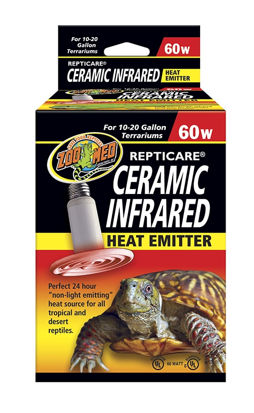 Ceramic Heat Emitter 60w (10-20g)