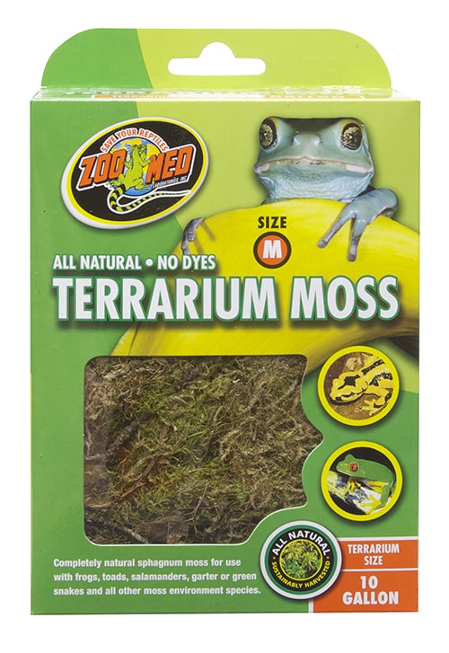 Green Terrarium Moss  .54lb