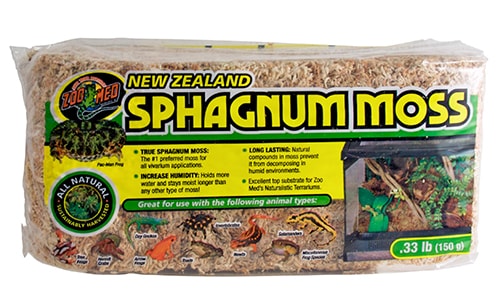 New Zealand Sphagnum Moss .33lb