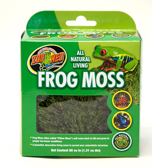 All Natural Living Frog Moss 80 cu in