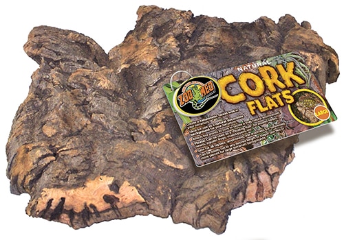  Natural Cork Bark Flat, Large
