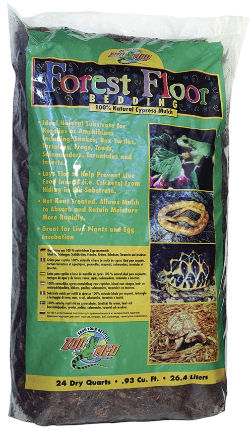 Forest Floor Cypress Bedding 24qt