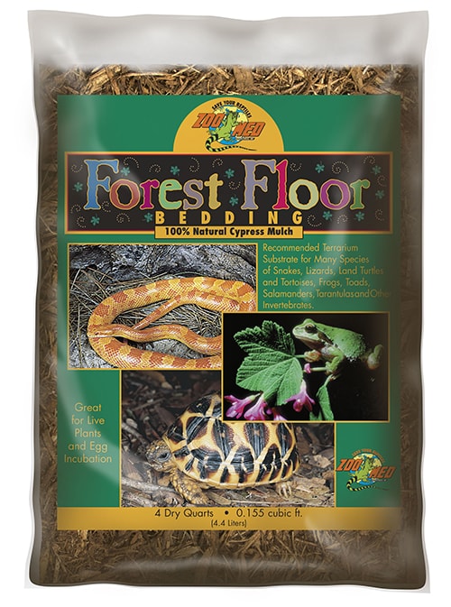Forest Floor Nat Cypress Bedding 4qt