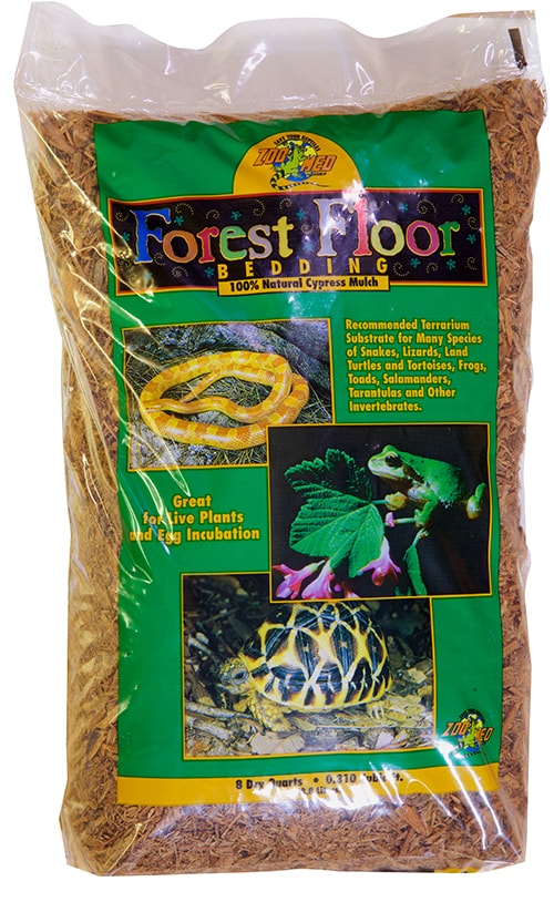 Forest Floor Nat Cypress Bedding 8qt