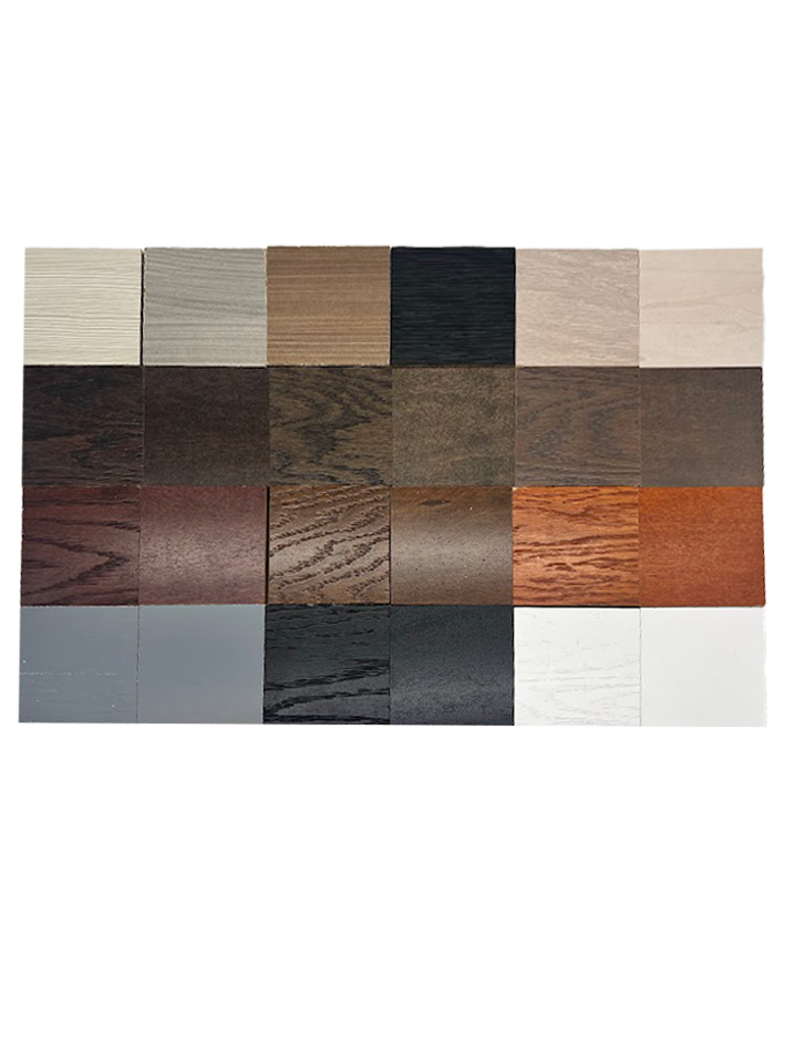 3x3 Furniture Color Samples