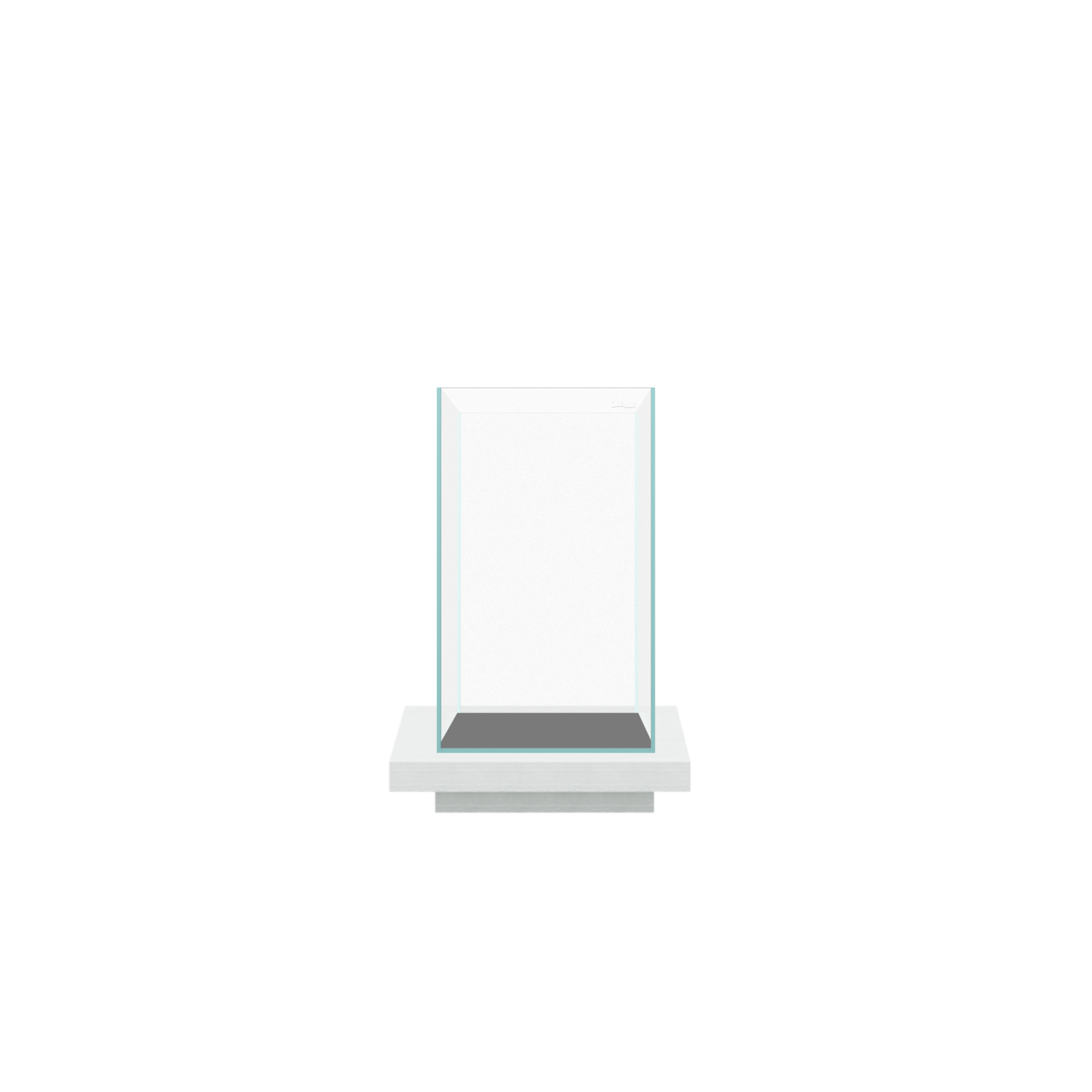 Tideline 1.5G Studio Column Pedestal - White