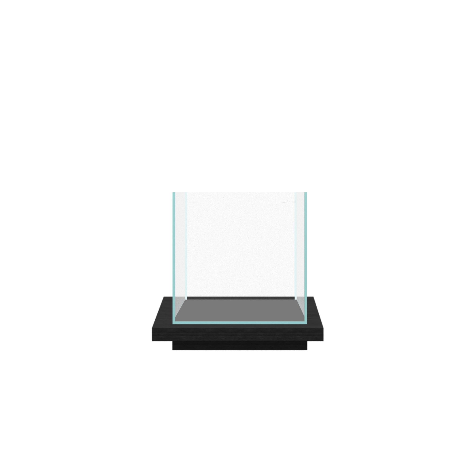 Tideline 2.1G Studio Cube Pedestal - Black
