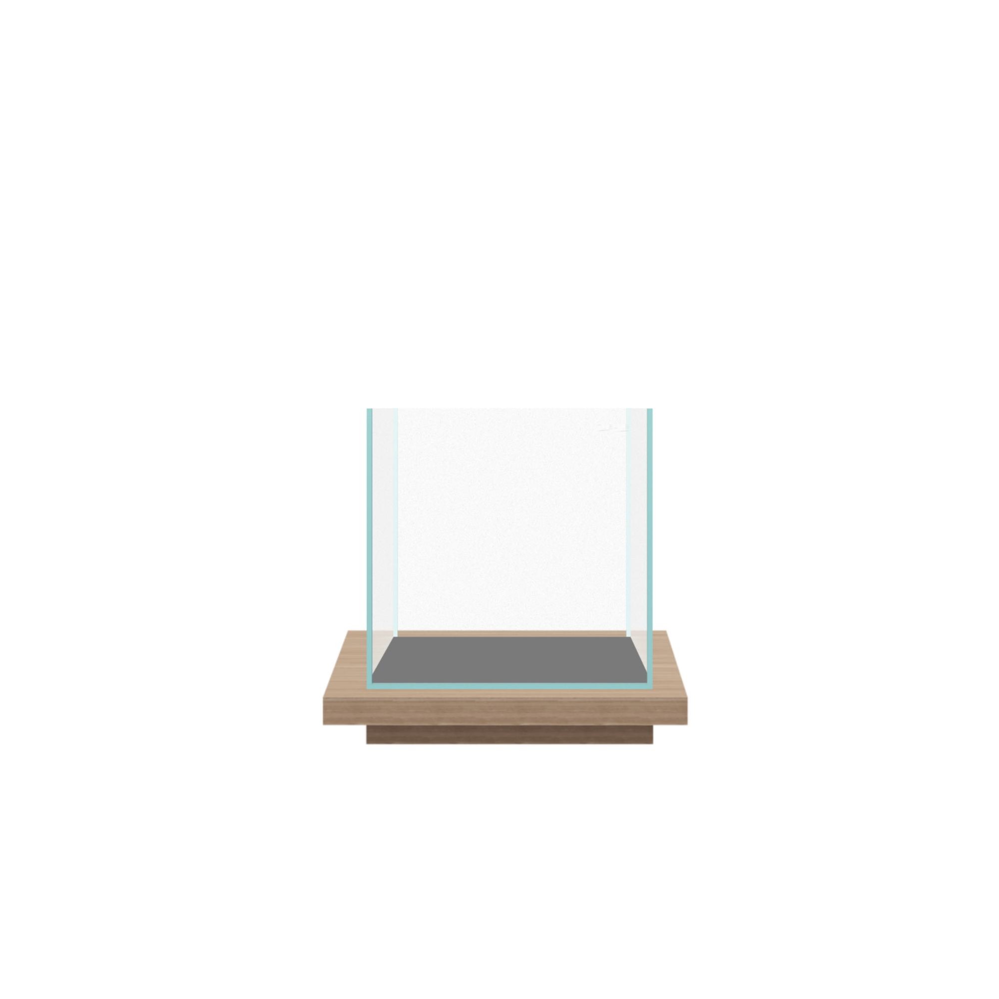 Tideline 2.1G Studio Cube Pedestal - Natural
