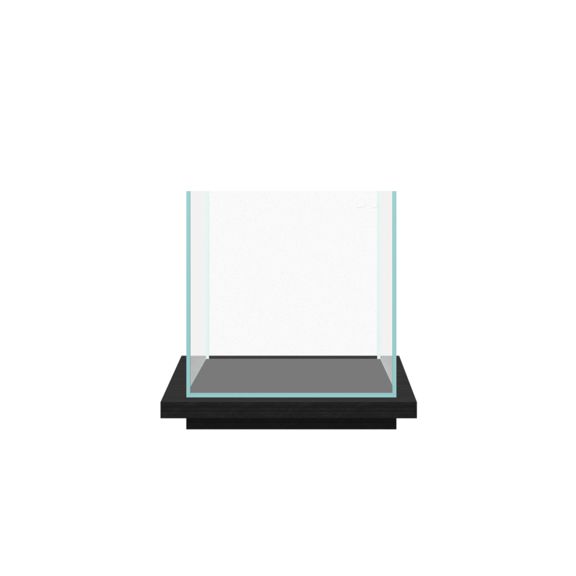 Tideline 4.1G Studio Cube Pedestal - Black