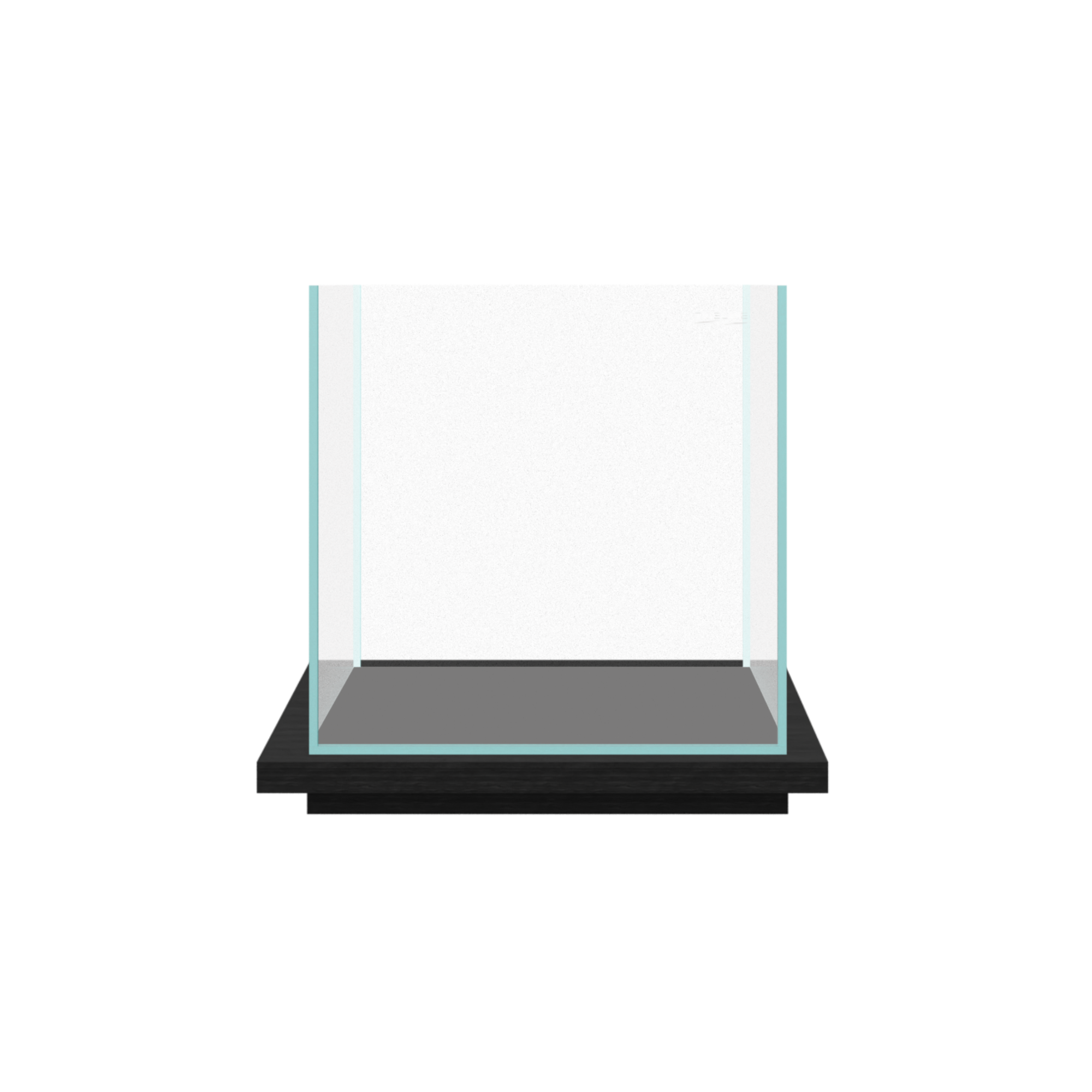 Tideline 7.1G Studio Cube Pedestal - Black