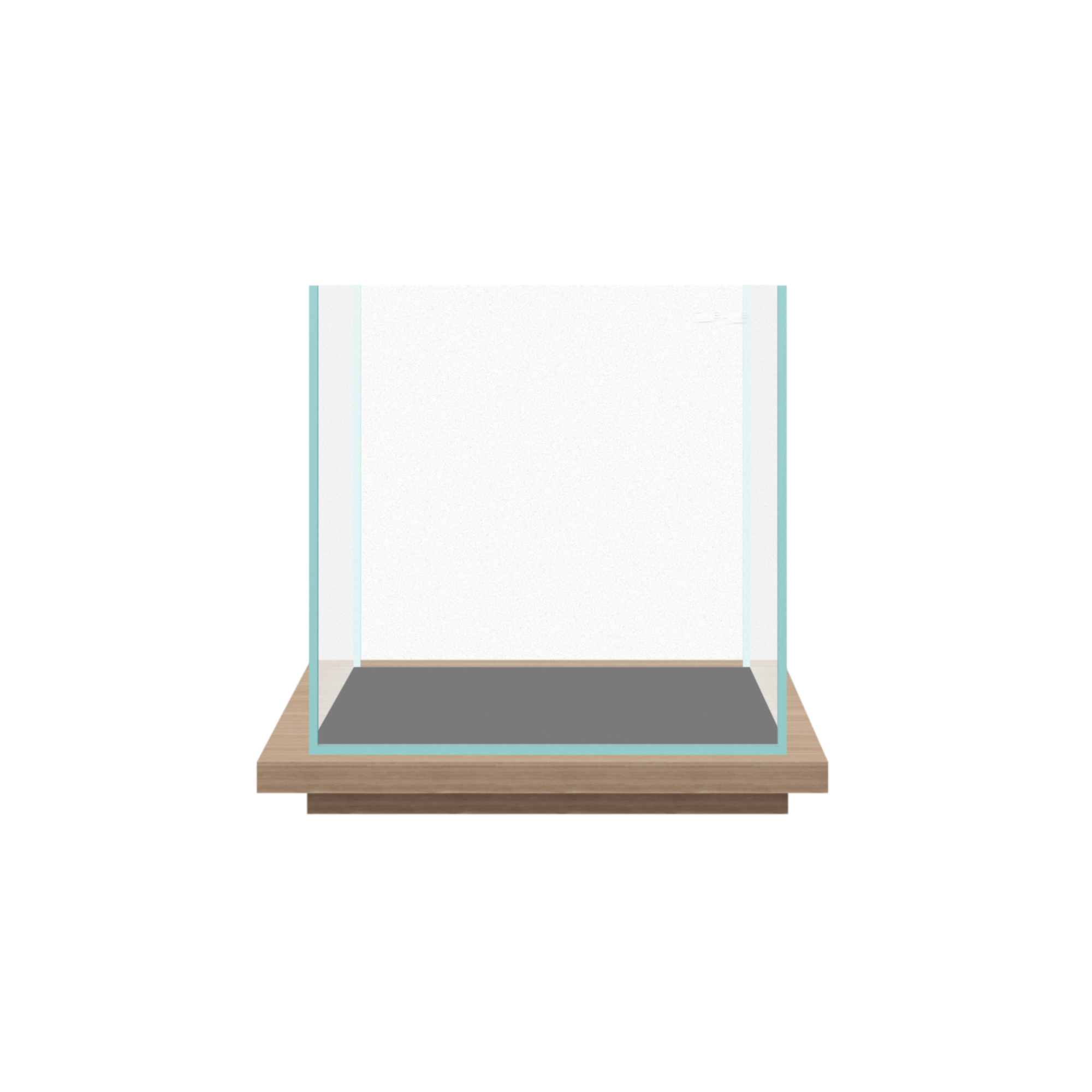 Tideline 7.1G Studio Cube Pedestal - Natural