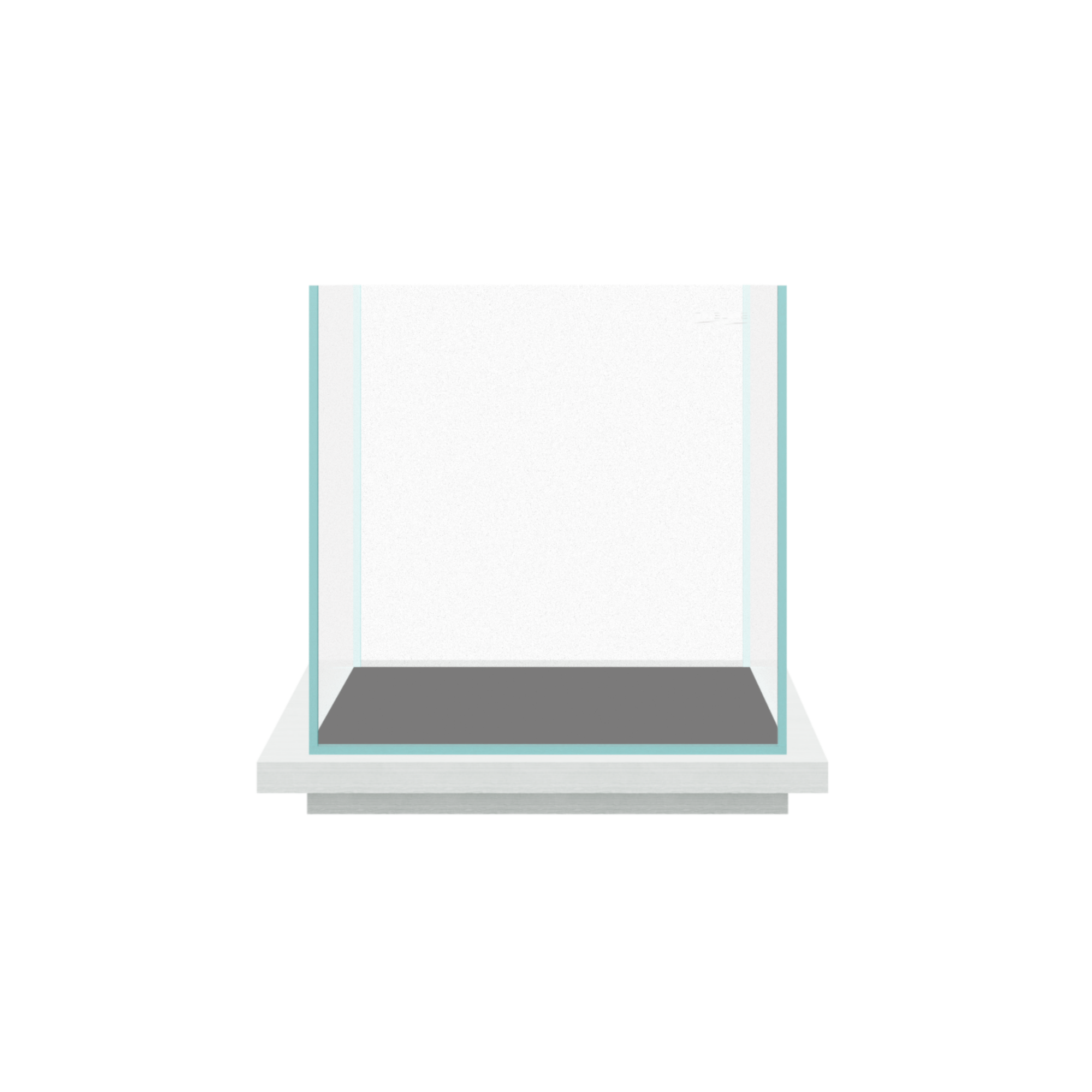 Tideline 7.1G Studio Cube Pedestal - White