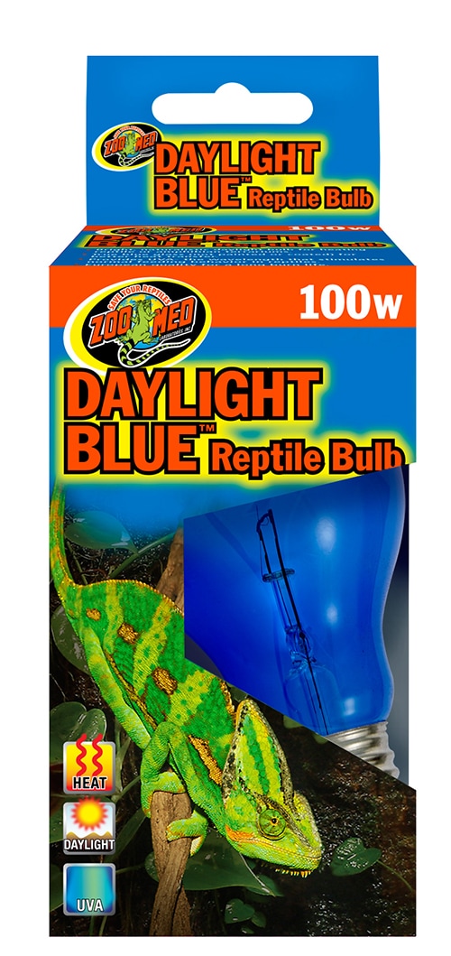 Daylight Blue Reptile Bulb 100w