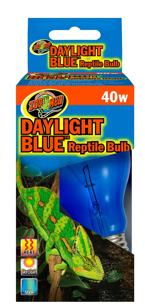 Daylight Blue Reptile Bulb 40w