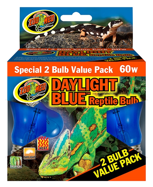 Daylight Blue Reptile Bulb  60w