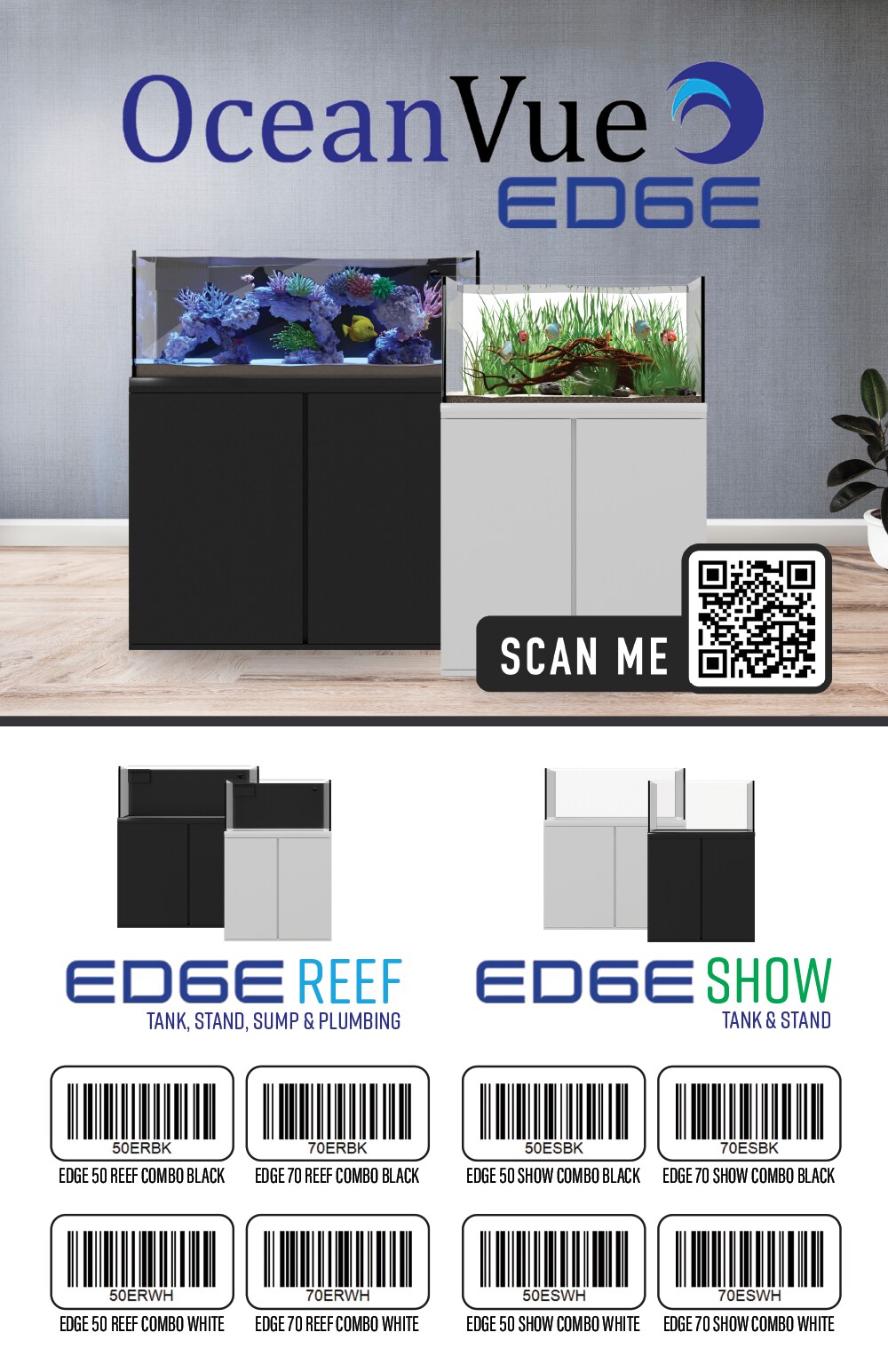OceanVue Edge 11x17 poster