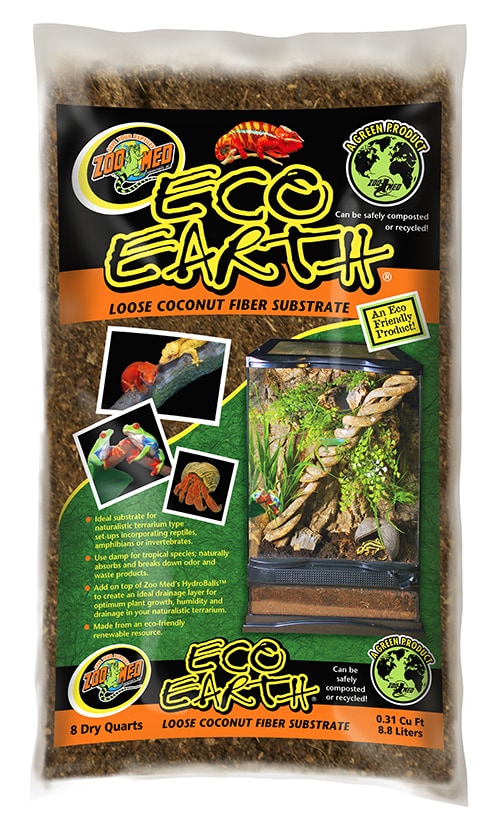 Eco Earth Loose Coconut Fiber 8qt