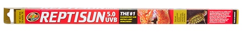 Reptisun 5.0 T8 UVB Reptile Bulb 15w