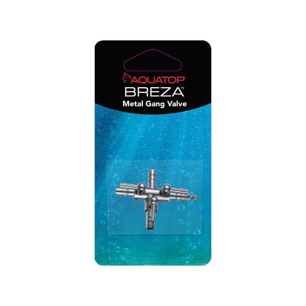 BREZA 2-Way Metal Gang Valve
