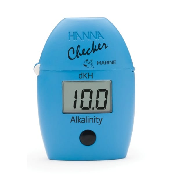 Saltwater Aquarium Alkalinity Colorimeter (dKH) Checker