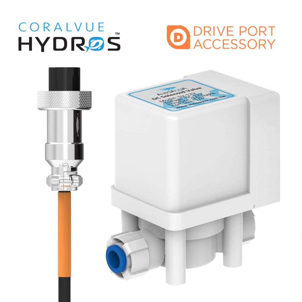 Hydros DC Solenoid Water Valve