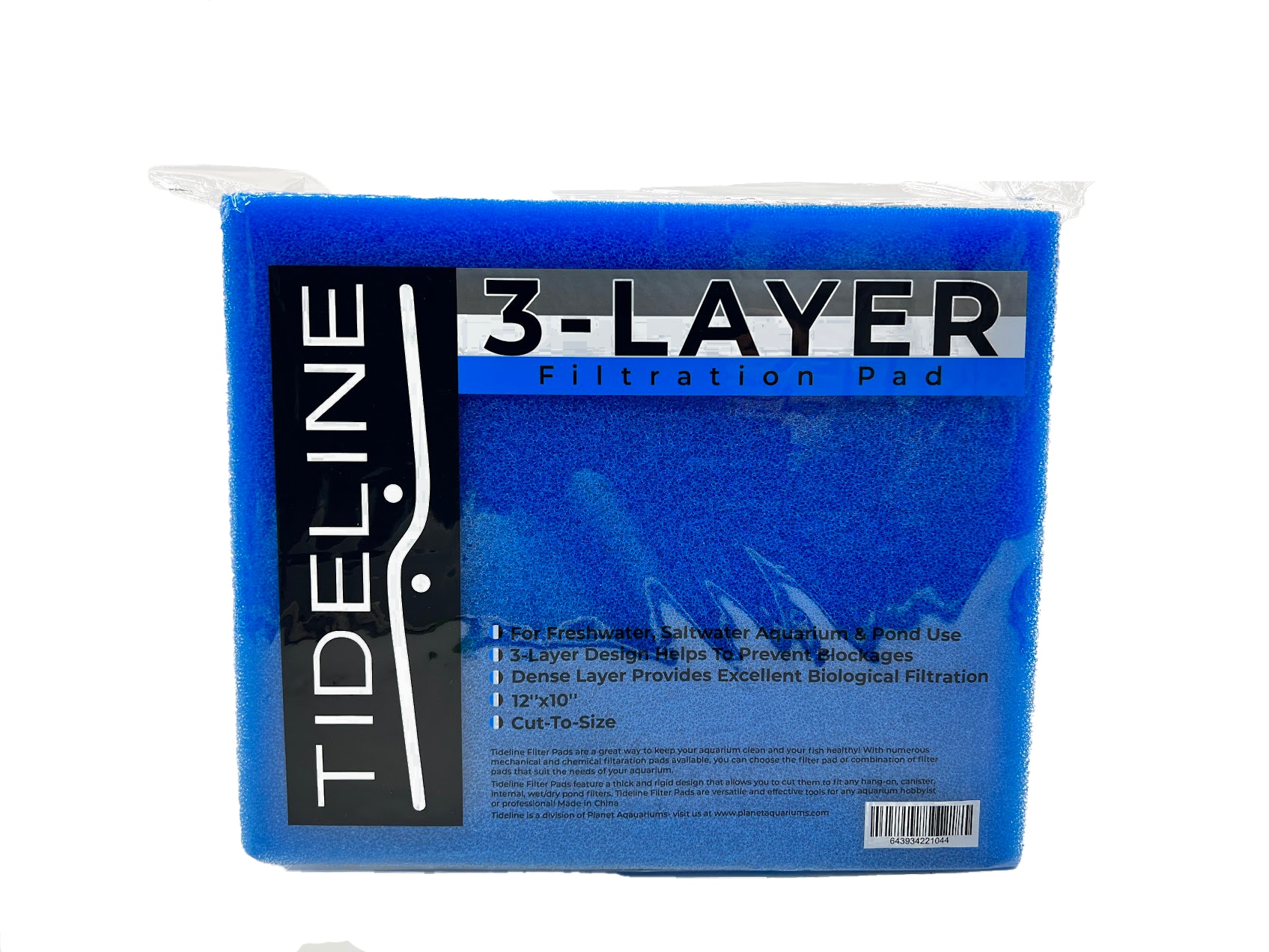 Tideline 3-Layer Filter Pad 12x10