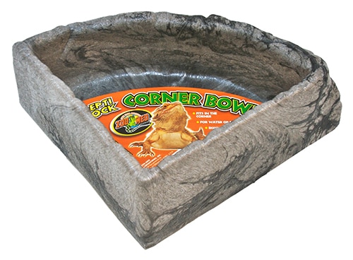 Large Repti Rock Corner Bowl
