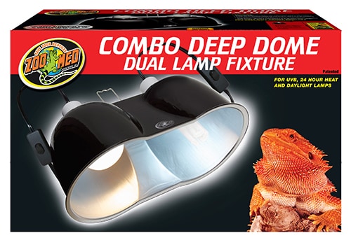 Combo Deep Dome Dual Fixture