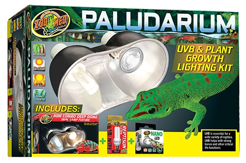 Paludarium UVB & Plant Growth Lighting Kit