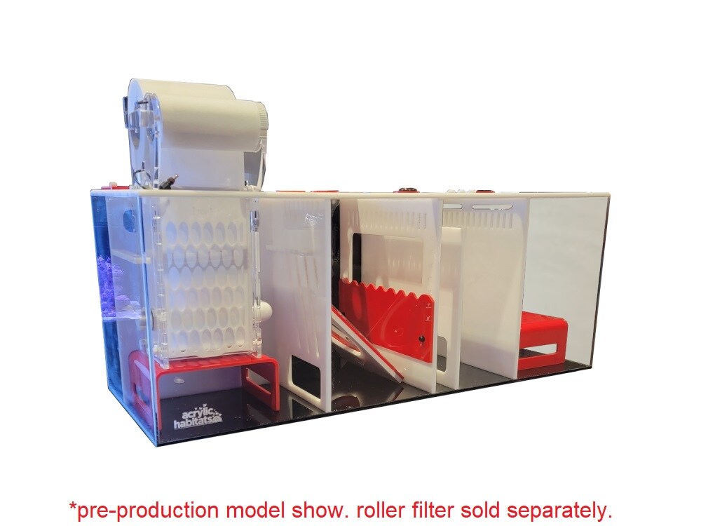 Roller Fleece LRM40 Reef Sump