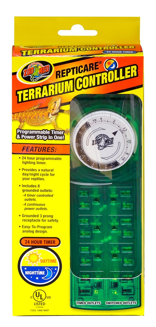 Repticare Terrarium Controller