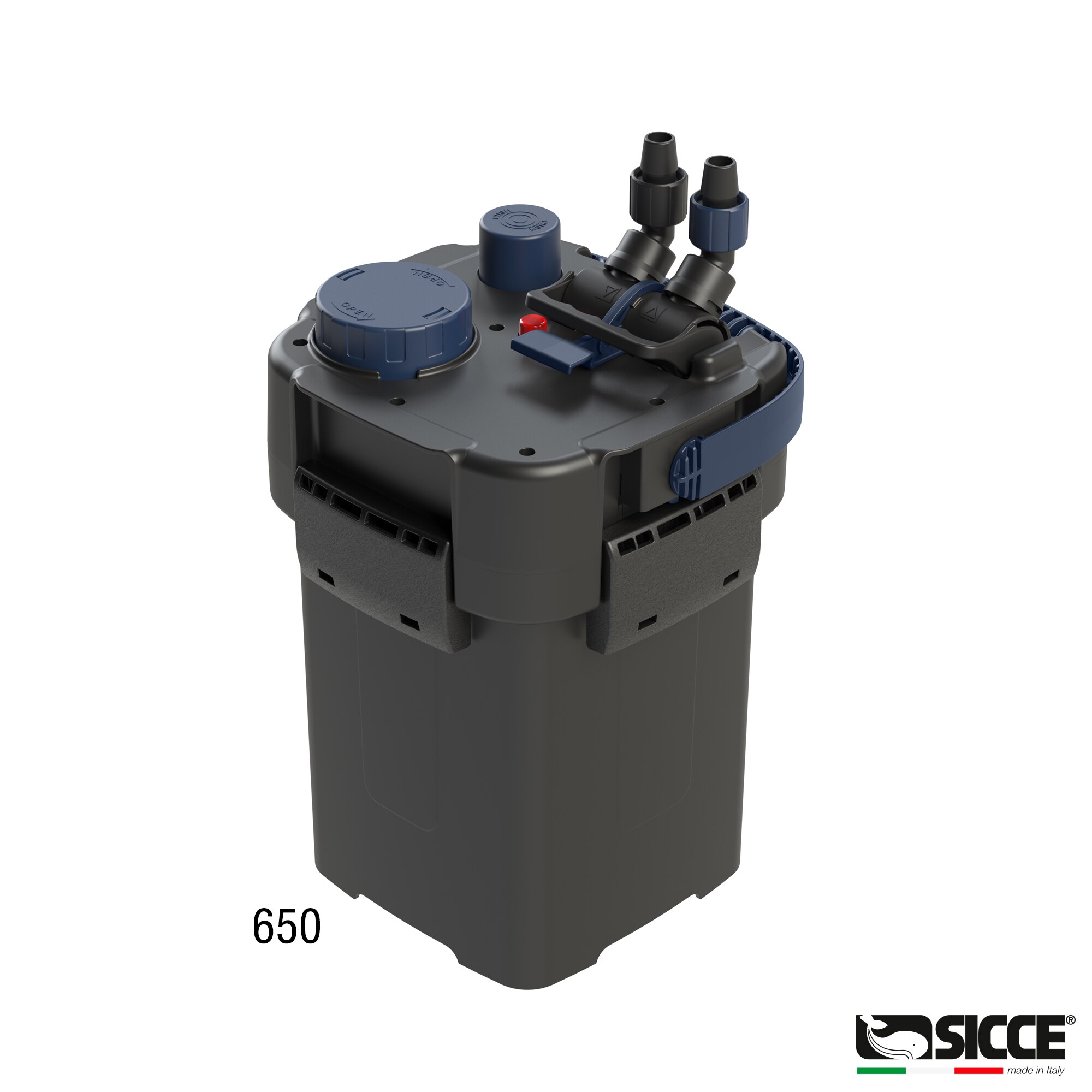 Sicce MEGA FILTRA 650 110-120V/60Hz 7.55ft 2P US