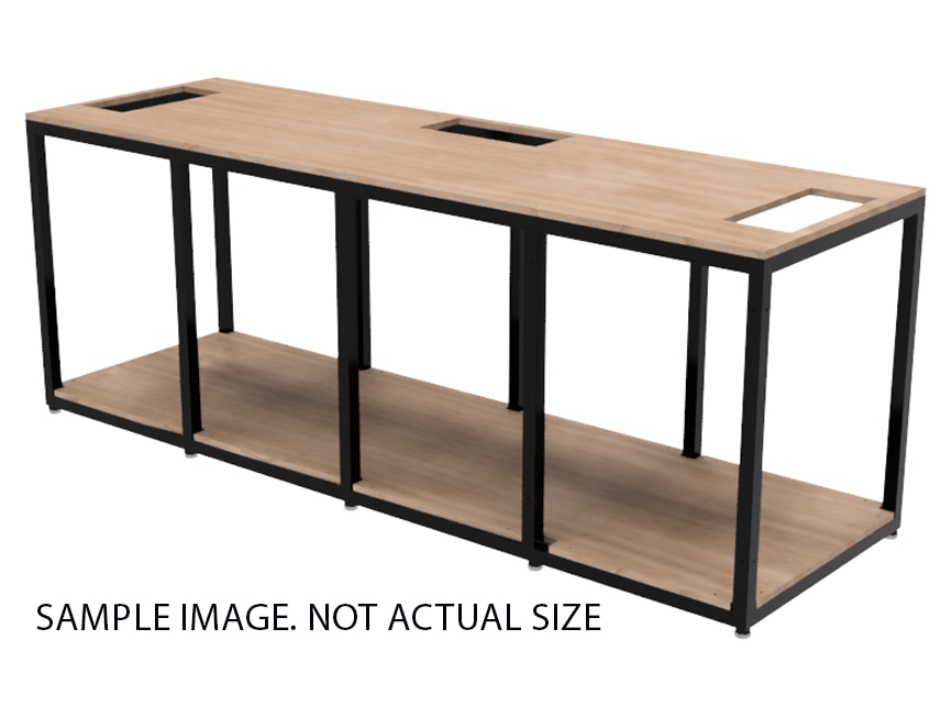 Pro 36.5x36 Steel Support Stand