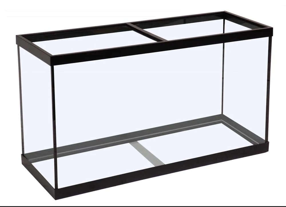 090G Aquarium (Black Silicone), 48