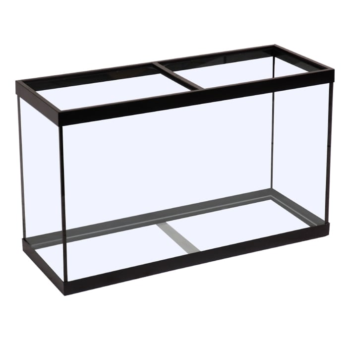 110G Aquarium (Black Silicone), 48