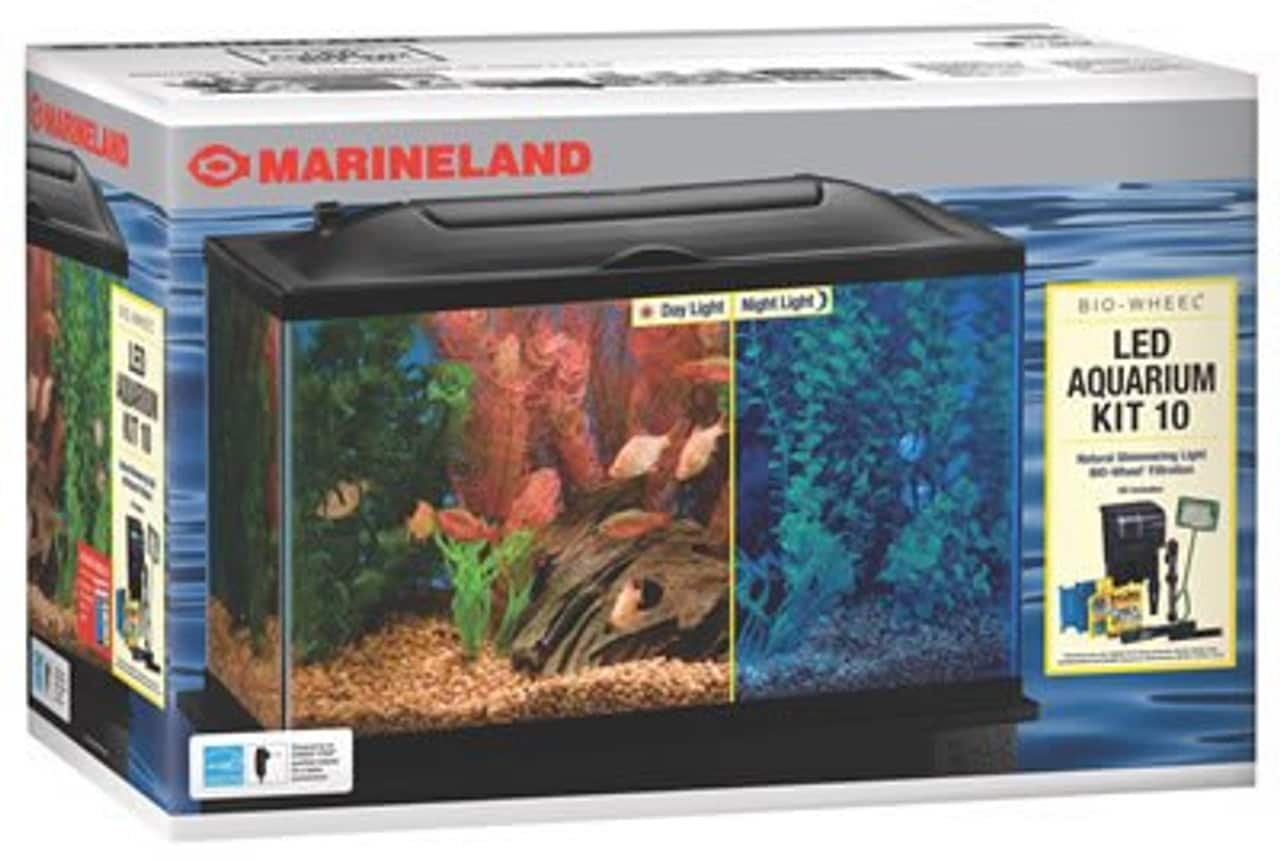 BIO-Wheel LED Aquarium Kit 10