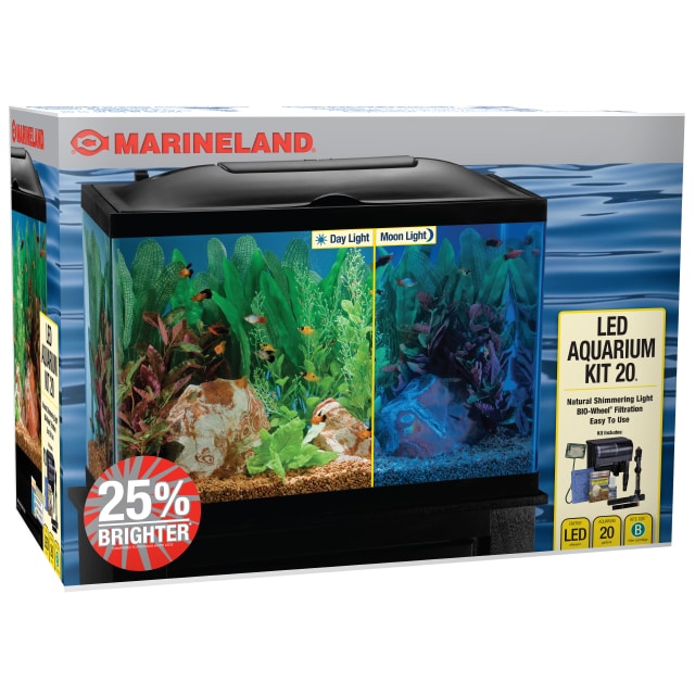 BIO-Wheel LED Aquarium Kit 20