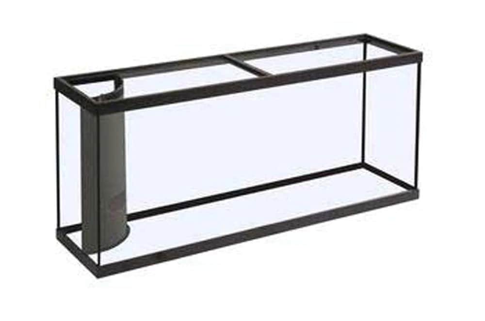 Corner-Flo 075G Aquarium (1 overflow), 48
