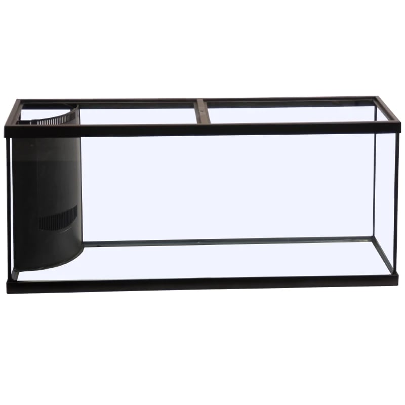 Corner-Flo 090G Aquarium (1 overflow), 48