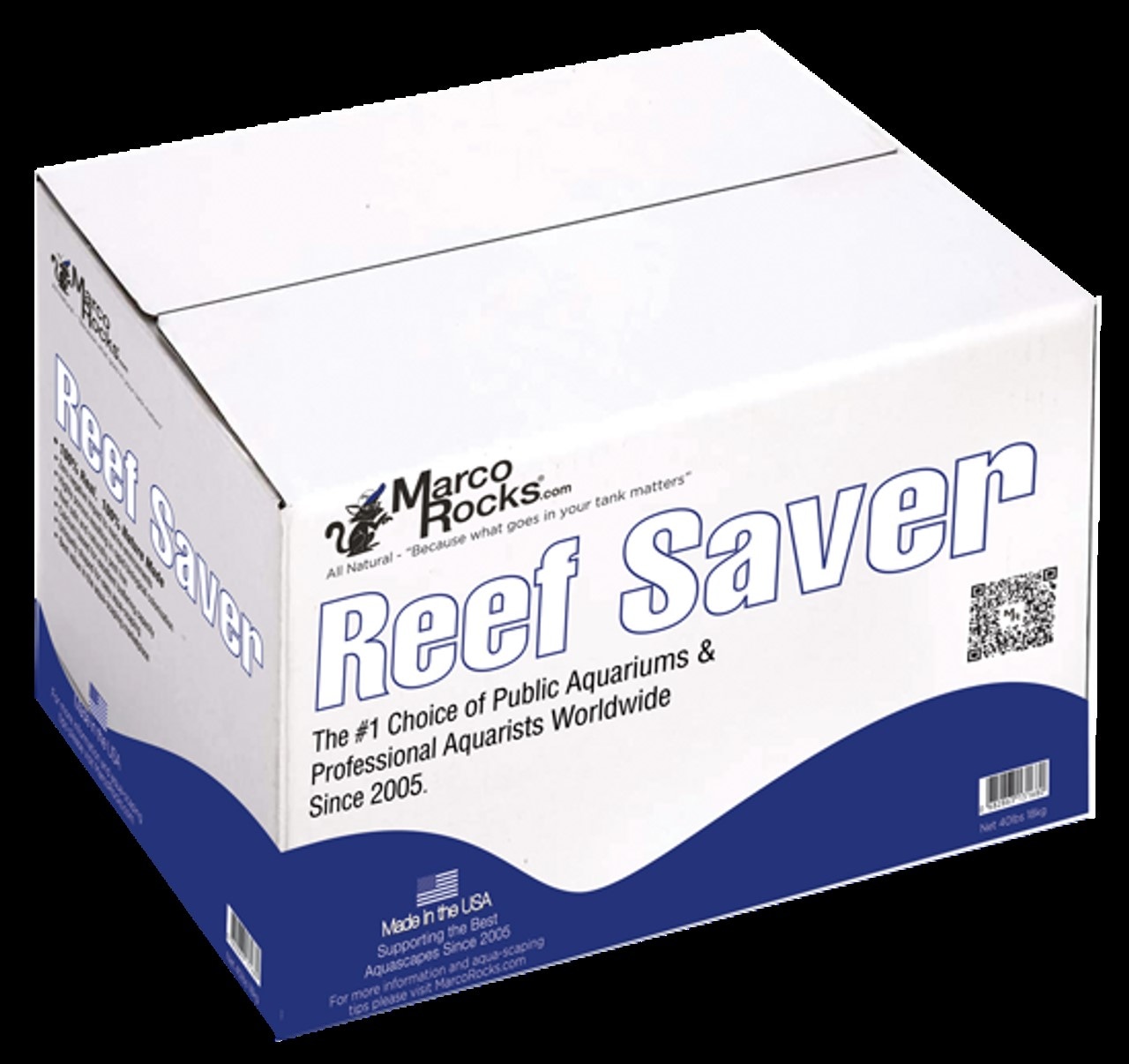 Marco Rock Reef Saver 40lb box Natural