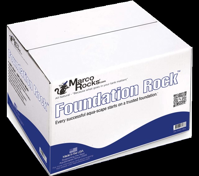 Marco Rock Foundation Rock  40lb box Natural