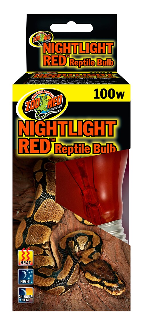 Nightlight Red Reptile Bulb 100w