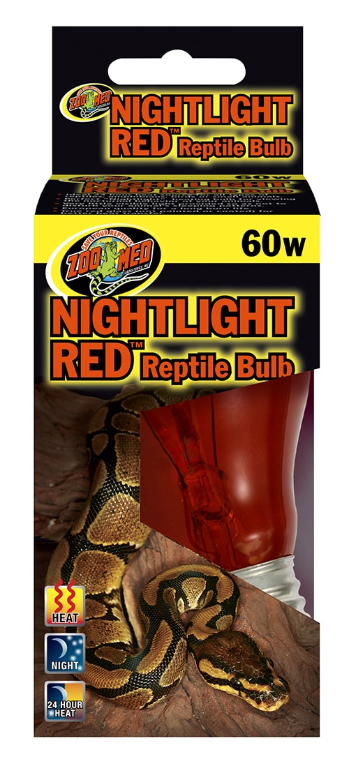 Nightlight Red Reptile Bulb 60w