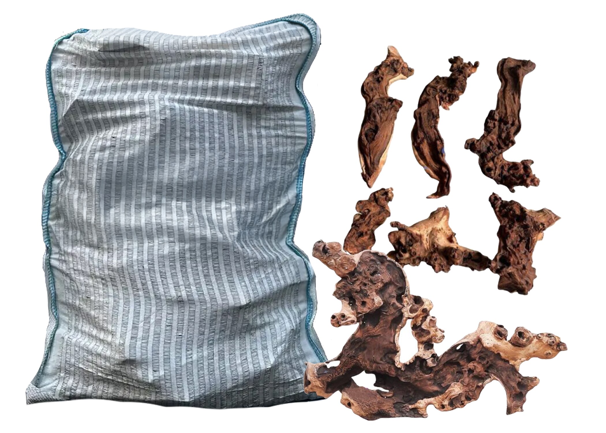 Mopani Wood Bulk Bag (30-40 lbs)