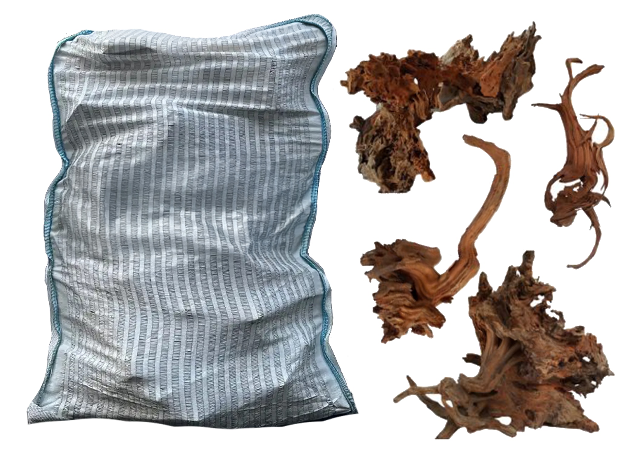 Pacific Wood Bulk Bag (30-40 lbs)