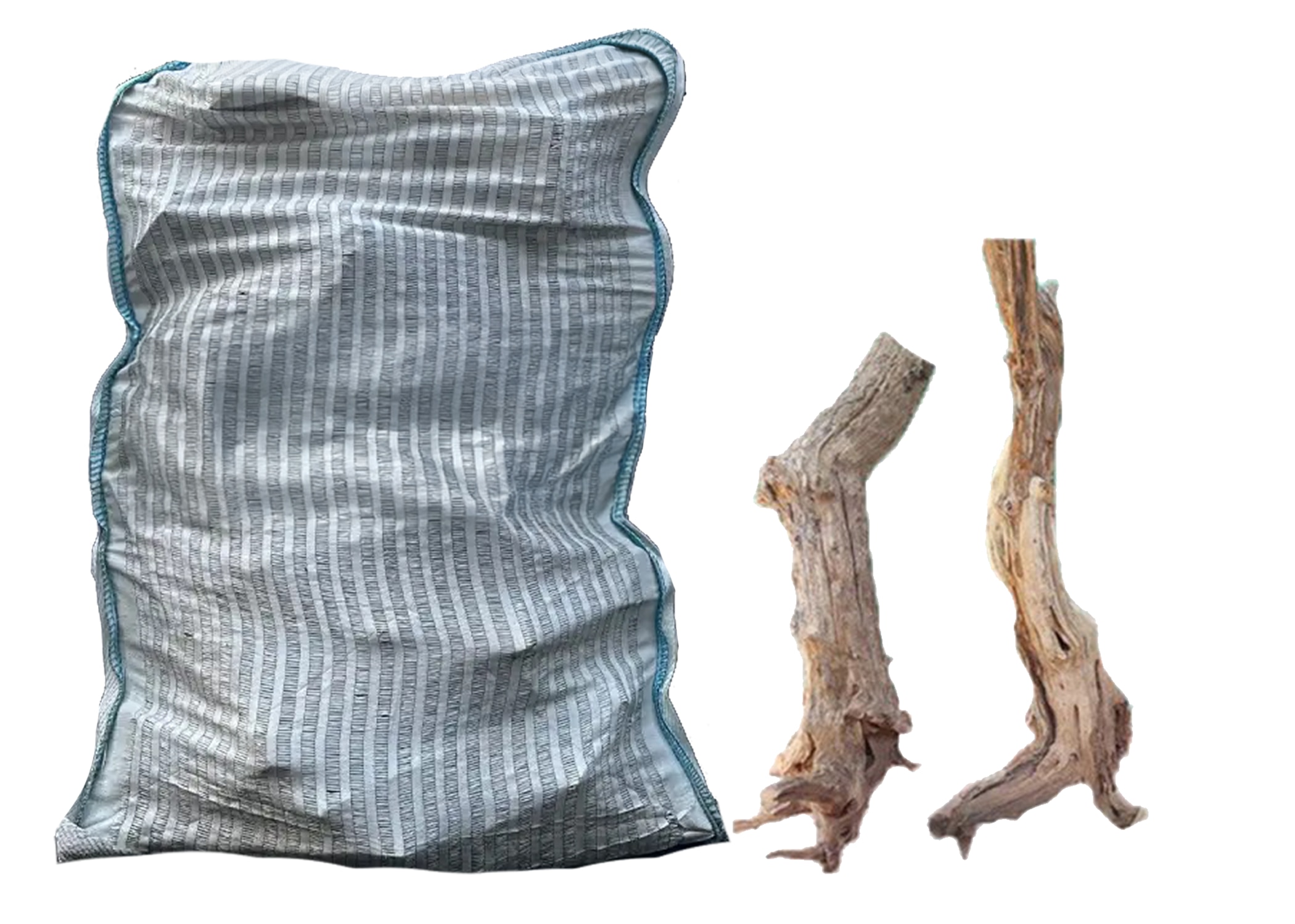 Saba Wood Bulk Bag (30-40 lbs)