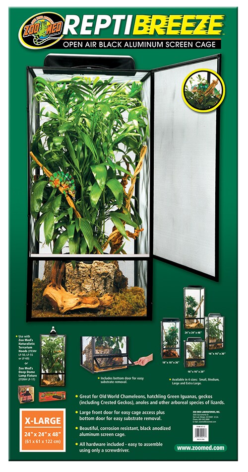 Reptibreeze Open Air Screen Cage XL