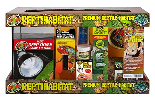 ReptiHabitat Desert Starter  Kit 10 gal