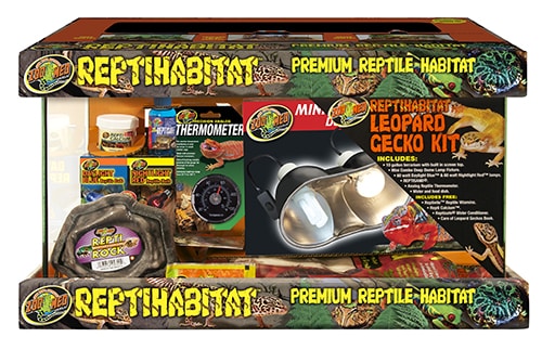 ReptiHabitat Leopard Gecko Kit-10g