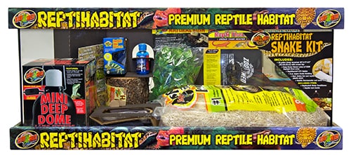 ReptiHabitat Snake Kit 20 gal